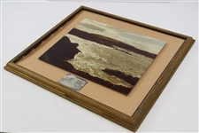 Helen Lengfeld's California Golf Hall Of Fame Photo Plaque - Framed