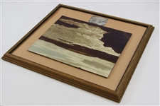 Helen Lengfeld's California Golf Hall Of Fame Photo Plaque - Framed