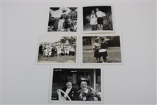 Helen Lengfeld's Personal Original Photo Snapshots Pebble Beach House Party