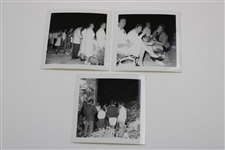 Helen Lengfeld's Personal Original Photo Snapshots Pebble Beach House Party