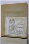 1959 Air Defense Command Golf Tournament At Pebble Beach Scrapbook w/Original Photos