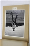 1959 Air Defense Command Golf Tournament At Pebble Beach Scrapbook w/Original Photos