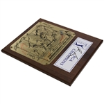 Gary Player, Ray Floyd, Lee Trevino & 20 Champs Signed 1996 PGA at Valhalla Golf Club Plaque JSA ALOA