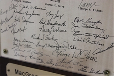 Chi Chi Rodriguez's 1985 MacGregor Congratulatory Newest Millionaire Signed Letter Plaque