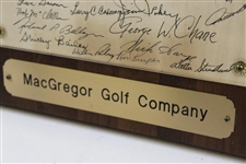 Chi Chi Rodriguez's 1985 MacGregor Congratulatory Newest Millionaire Signed Letter Plaque