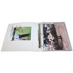 Lot of Seventeen (17) Chi Chi Rodriguez Photos in Binder