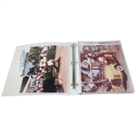 Lot of Seventeen (17) Chi Chi Rodriguez Photos in Binder