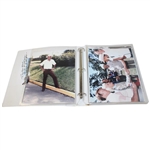 Lot of Seventeen (17) Chi Chi Rodriguez Photos in Binder