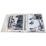 Lot of Seventeen (17) Chi Chi Rodriguez Photos in Binder