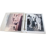 Lot of Seventeen (17) Chi Chi Rodriguez Photos in Binder