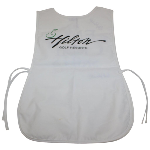 Chi Chi Rodriguez's Palmer, Irwin, Daly & Others Signed EMC Golf Skill's Challenge Caddy Bib JSA ALOA