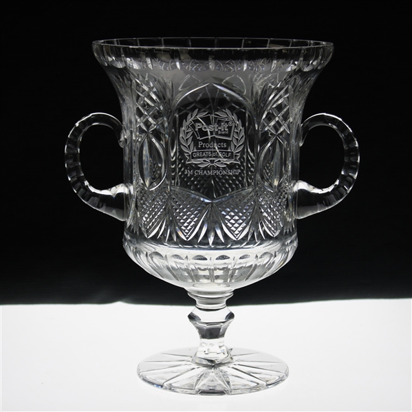Chi Chi Rodriguezs Post-It Greats of Golf 3M Championship Glass Trophy