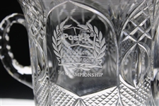 Chi Chi Rodriguez's Post-It Greats of Golf 3M Championship Glass Trophy