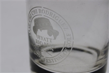 Chi Chi Rodriguez's 'Chi Chi Rodriguez International Festival of Golf' Hyatt Rio Mar Glass