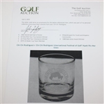 Chi Chi Rodriguez's 'Chi Chi Rodriguez International Festival of Golf' Hyatt Rio Mar Glass