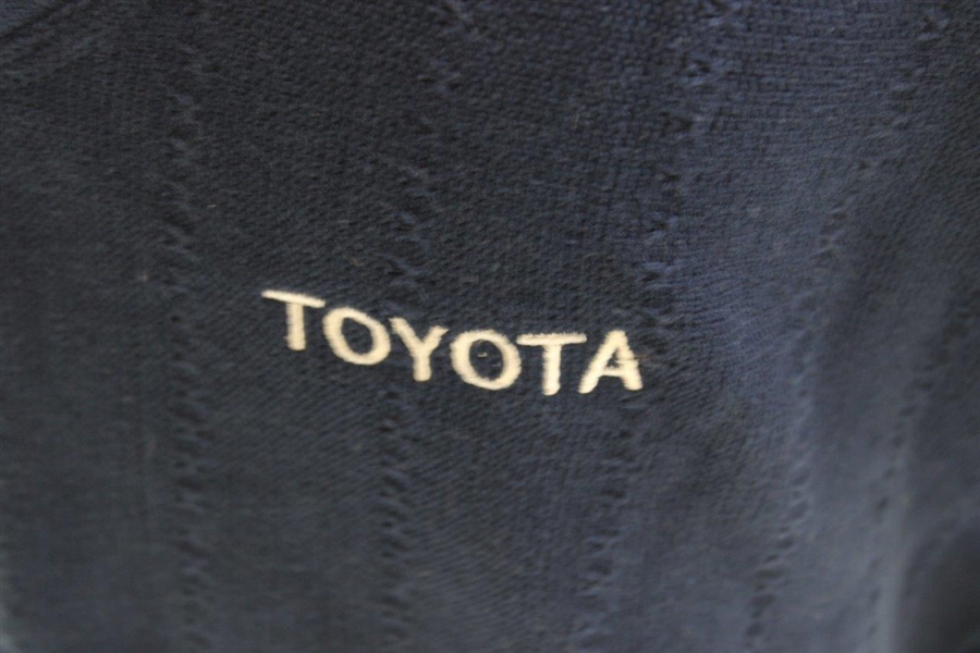 Chi Chi Rodriguez's Personal Chi Chi Signature Toyota Blue Vest