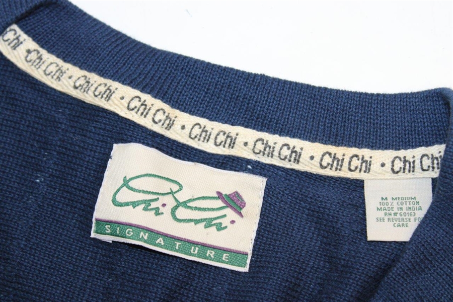 Chi Chi Rodriguez's Personal Chi Chi Signature Toyota Blue Vest