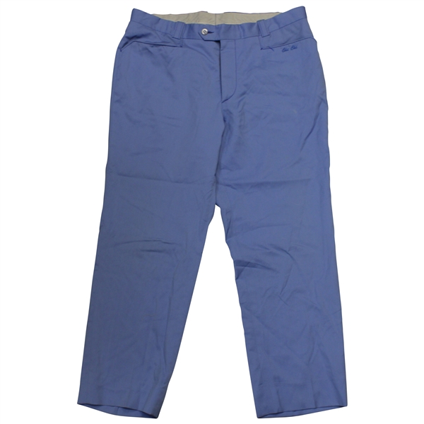Chi Chi Rodriguezs Personal Elevee Blue Golf Pants