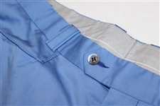 Chi Chi Rodriguez's Personal Elevee Blue Golf Pants