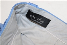 Chi Chi Rodriguez's Personal Elevee Blue Golf Pants
