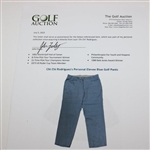 Chi Chi Rodriguez's Personal Elevee Blue Golf Pants