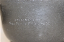 1922 Tatnuck Country Club Best Gross Trophy Won by Mrs. Jefferson W. Coe