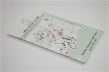 1997 Augusta National Golf Club Masters Spectator Guide - Tiger's First Masters Win!