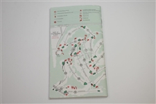 1997 Augusta National Golf Club Masters Spectator Guide - Tiger's First Masters Win!