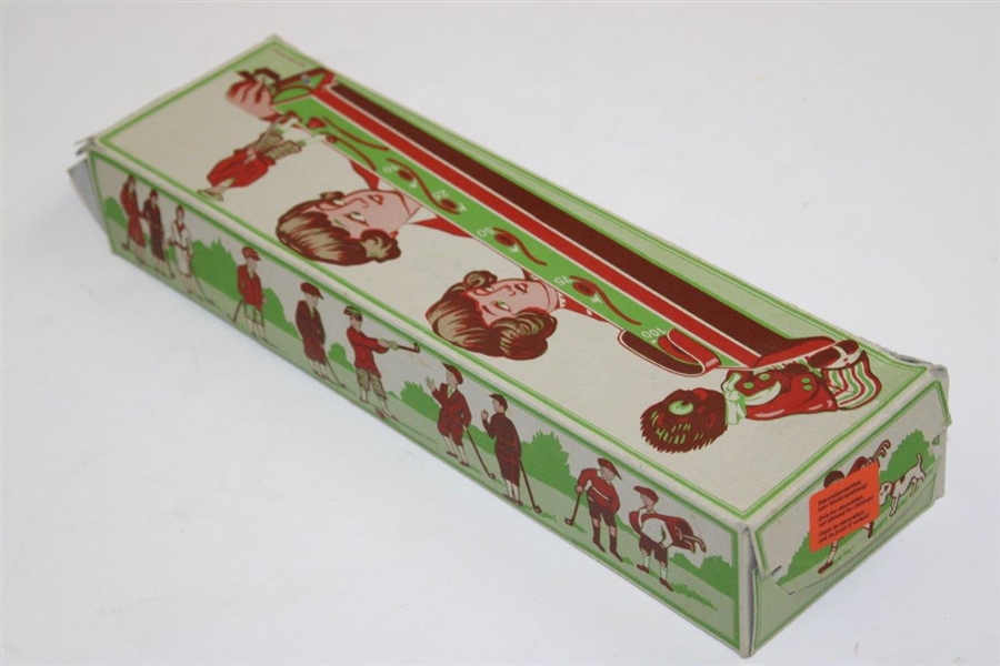 Vintage Lithographed Golf Game From West Germany