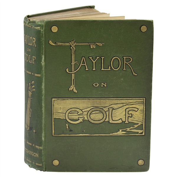 1903 'Taylor On Golf Impressions - Comments & Hints' by J.H. Taylor - 3rd Ed.