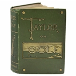 1903 Taylor On Golf Impressions - Comments & Hints by J.H. Taylor - 3rd Ed.