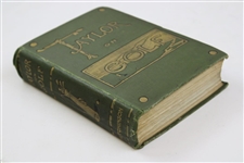 1903 'Taylor On Golf Impressions - Comments & Hints' by J.H. Taylor - 3rd Ed.