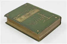 1903 'Taylor On Golf Impressions - Comments & Hints' by J.H. Taylor - 3rd Ed.
