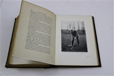 1903 'Taylor On Golf Impressions - Comments & Hints' by J.H. Taylor - 3rd Ed.