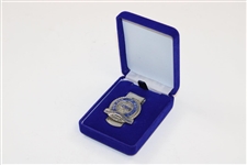 1979 PGA Cup Matches at Castletown Golf Links Sterling Silver Badge/Clip