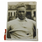 Bobby Jones 1927 US Open at Oakmont CC Underwood and Underwood Photo