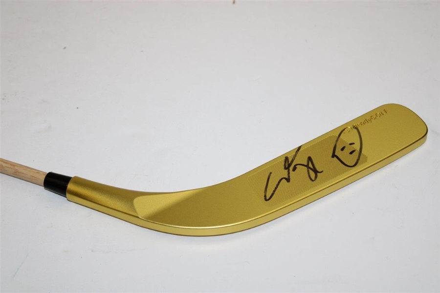 Adam Sandler Signed Happy Gilmore Ready Golf Hockey Stick Slap Shot Putter w/Headcover