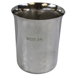 1916 Chicago Golf Club Sterling Silver Winner's Cup - July 22
