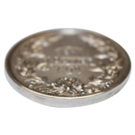 1910 Streatham Golf Club Sterling Silver Monthly Medal Won by H. Oliver in Case - September