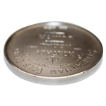 1910 Streatham Golf Club Sterling Silver Monthly Medal Won by H. Oliver in Case - September