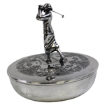 1928 Long Beach Winter Powell Tourney Runner-Up Flight Trophy Won by Lucille J. Edmonds