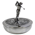 1928 Long Beach Winter Powell Tourney Runner-Up Flight Trophy Won by Lucille J. Edmonds