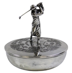 1928 Long Beach Winter Powell Tourney Runner-Up Flight Trophy Won by Lucille J. Edmonds