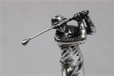 1928 Long Beach Winter Powell Tourney Runner-Up Flight Trophy Won by Lucille J. Edmonds