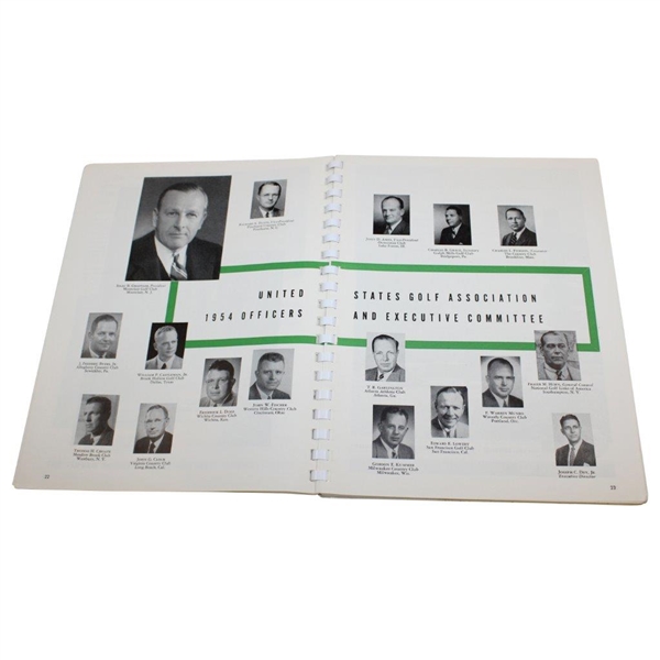 1954 US Amateur Championship at CC of Detroit Program - Palmer’s First “Major”  