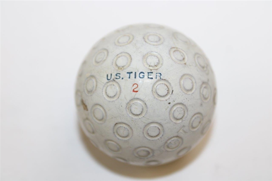 Vintage US Tiger Golf Ball