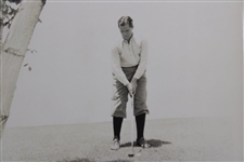Bobby Jones In 'How I Play Golf' Vitaphone Corp. 'A Complete Round of Golf' Photo