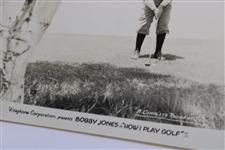 Bobby Jones In 'How I Play Golf' Vitaphone Corp. 'A Complete Round of Golf' Photo
