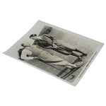 Bobby Jones In 'How I Play Golf' Vitaphone Corp. 'The Driver' w/Actor Guy Kibbee Photo
