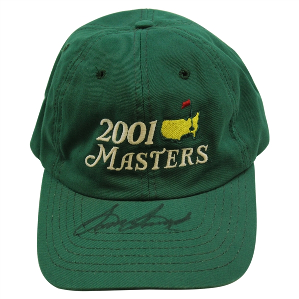 Sam Snead Signed 2001 Masters Hat JSA ALOA